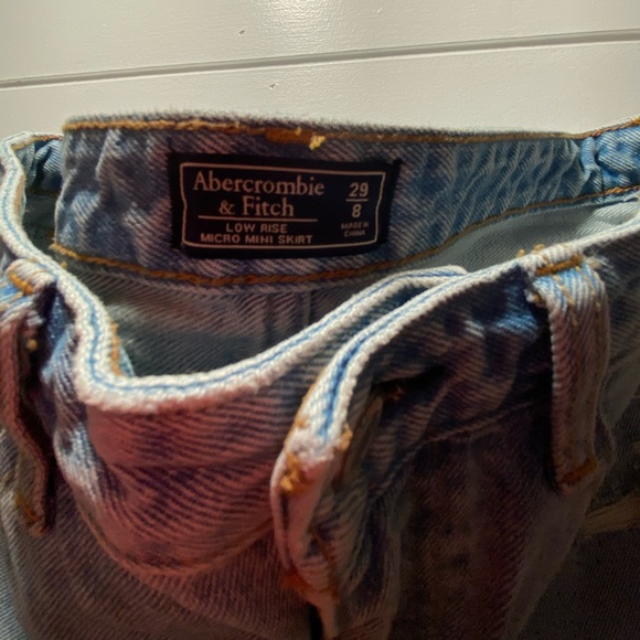 Denim Mini Skirt - Picture 2 of 2